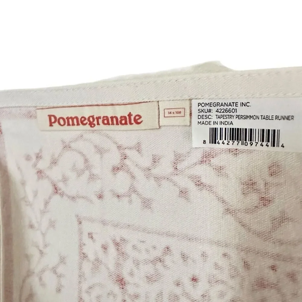 Pomegranate elegant red